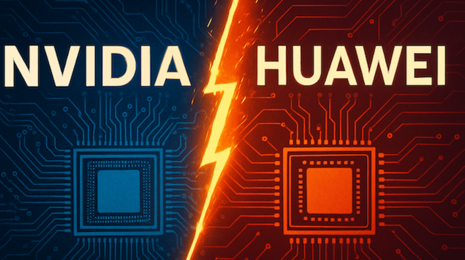 NVIDIA vs Huawei: AI chip wars