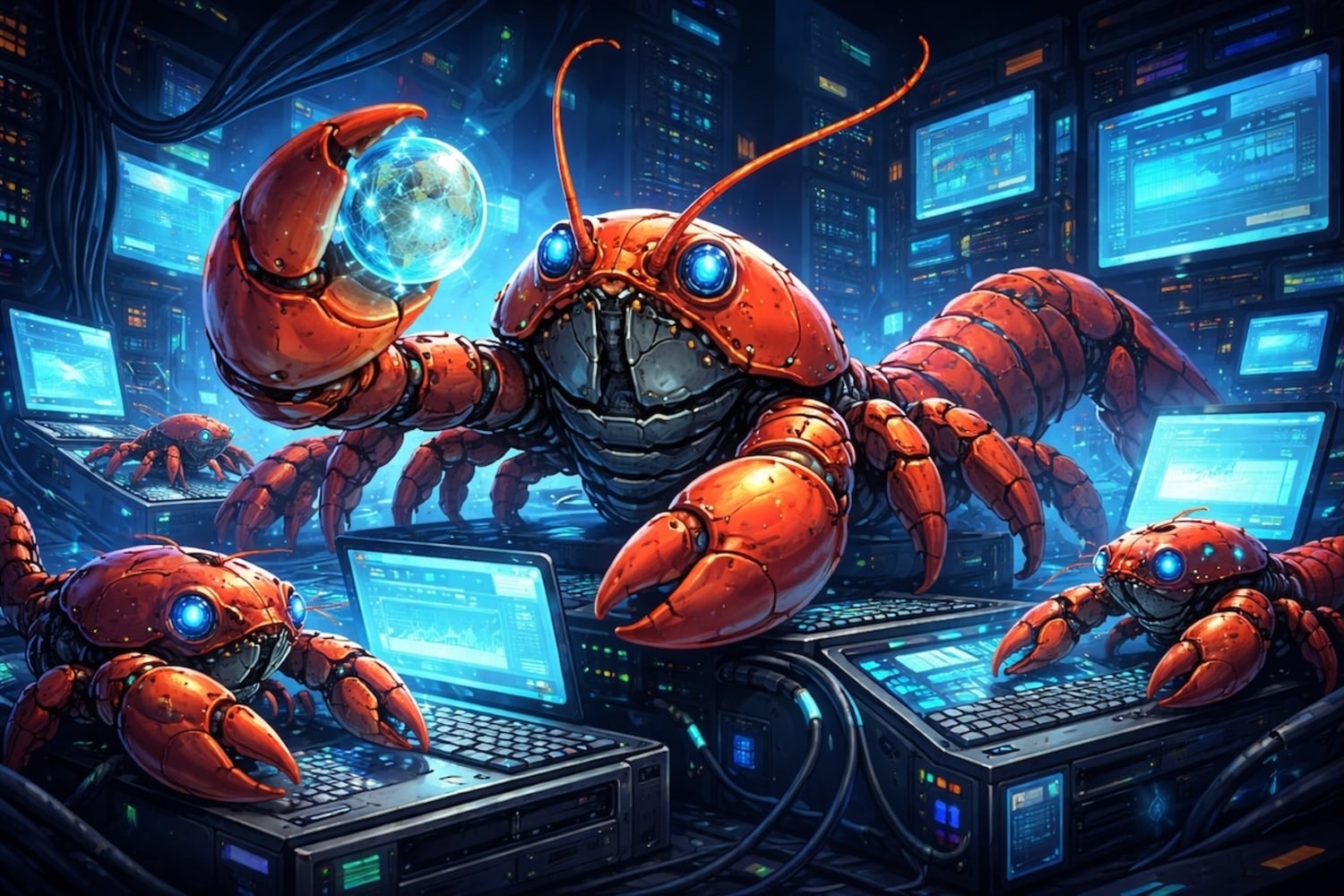 OpenClaw和Moltbook：机器人讨论伦理、发布表情包，偶尔还会策划你的末日。