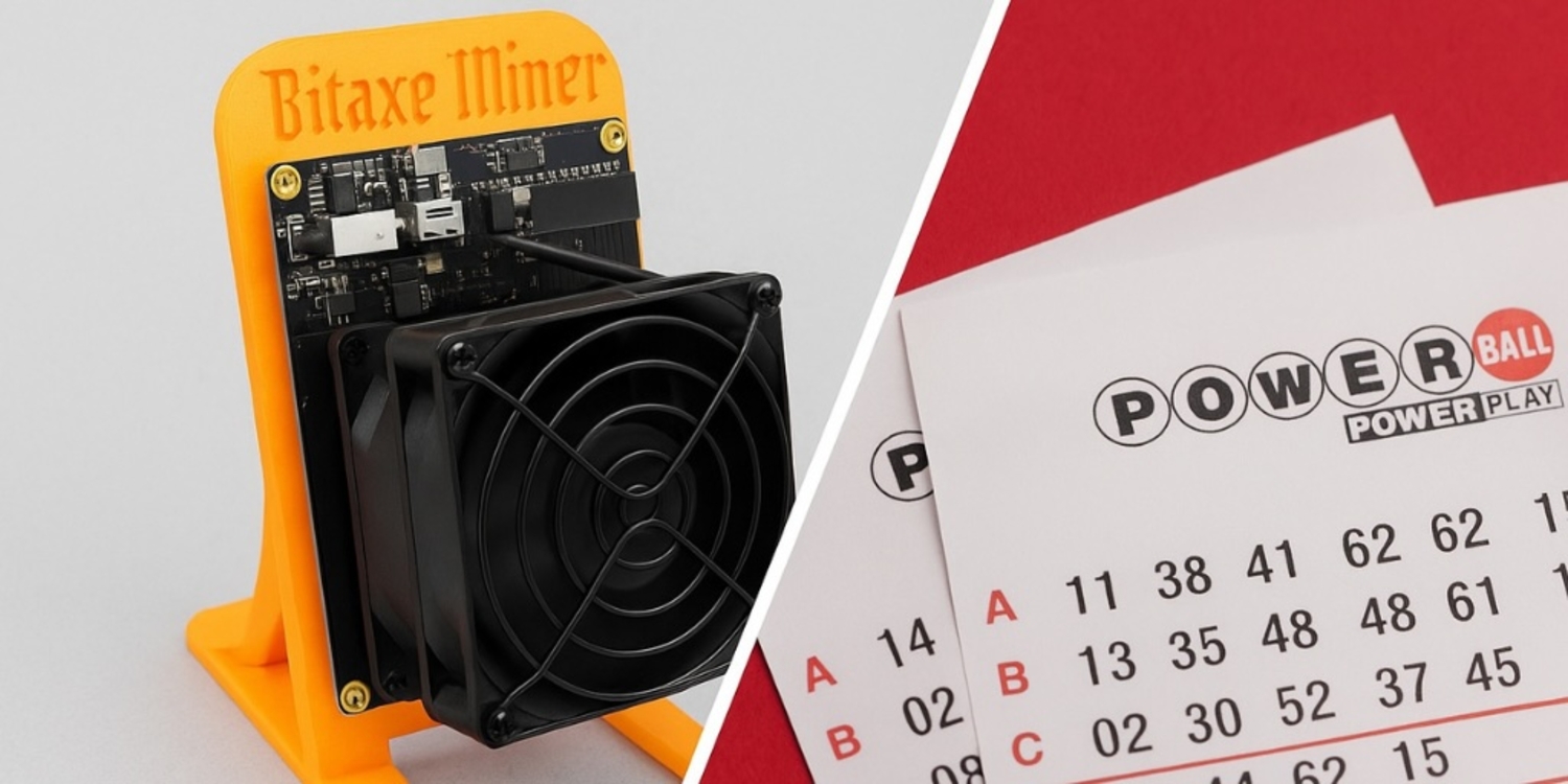 Mini solo miners vs lottery tickets: The dream, the math, and the hum of a  tiny rig