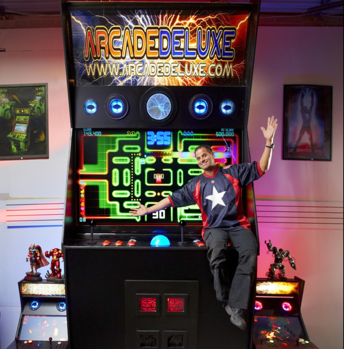 Meet The World’s Largest Arcade Machine