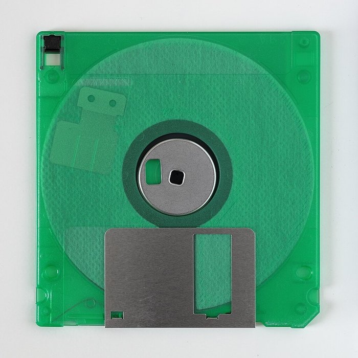 The rise and fall of the floppy disk