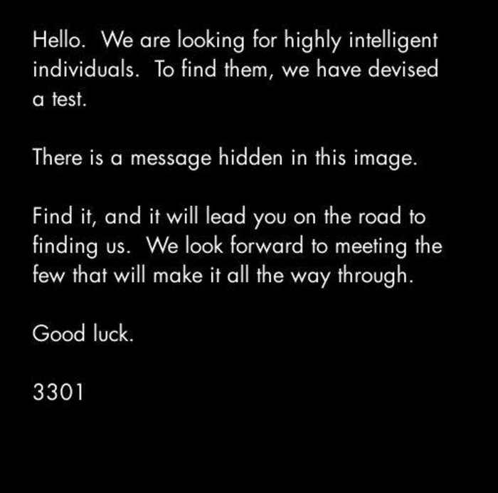 Cicada 3301: インターネット史上最大の未解決パズル