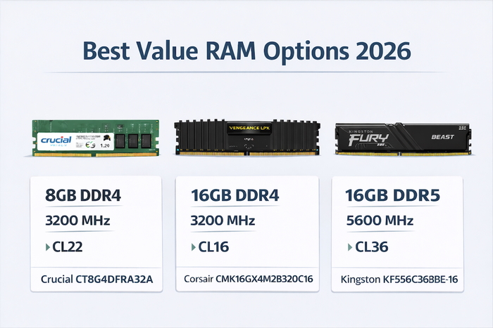 RAM buyer's guide: Know more, buy better