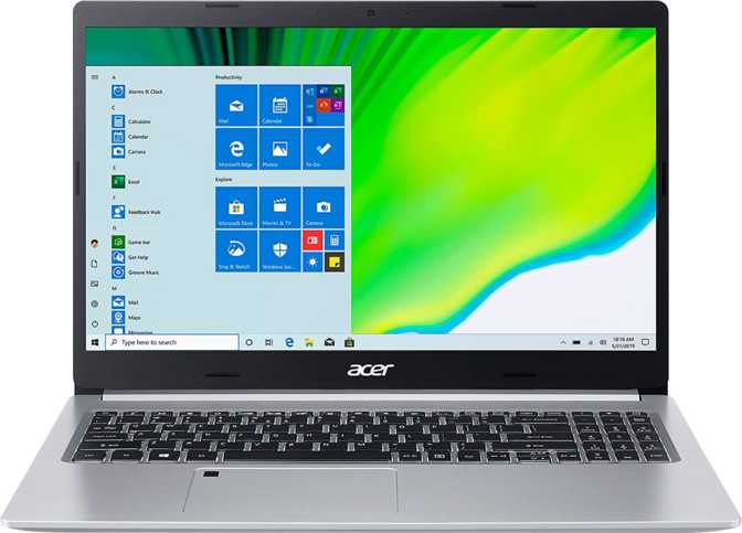 Acer Aspire AMD Ryzen 5500U 8GB RAM 512GB SSD
