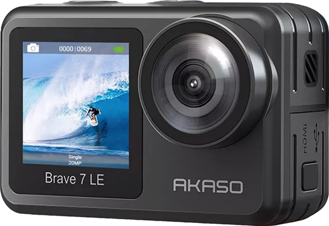 Akaso Brave 7 vs Akaso Brave 7 LE: Qual a diferença?