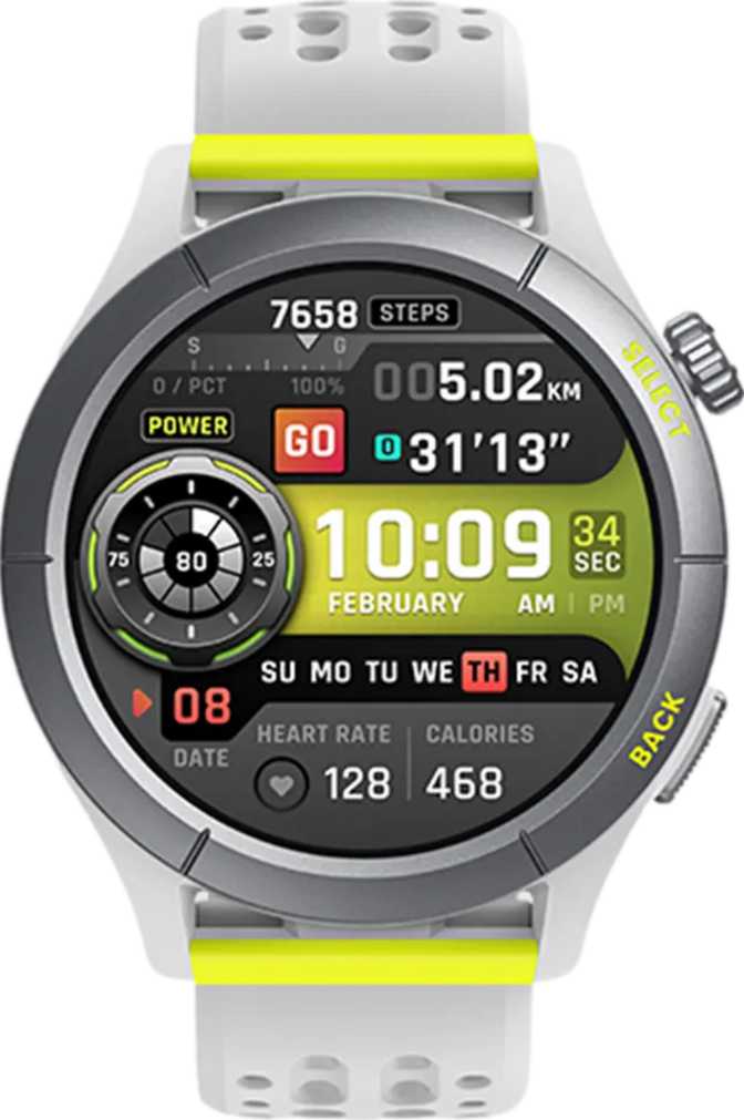 Amazfit Cheetah 140 dati e punti di forza