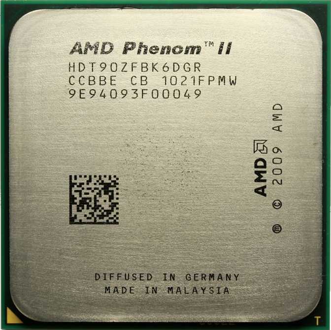 AMD Phenom II X4 850 review 64 facts and highlights