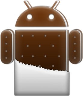 Android 4.0–4.0.2 Ice Cream Sandwich (API level 14)