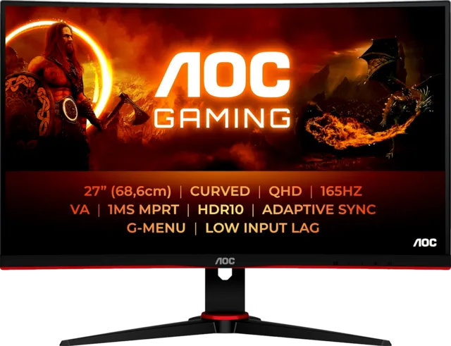 AOC CQ27G2SE/BK 27