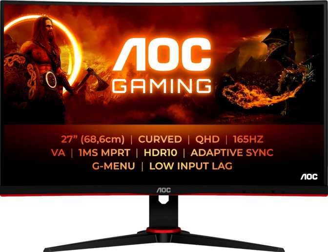 AOC CQ27G2SE/BK 27