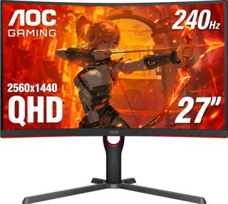 AOC CQ27G3Z 27" vs LG UltraGear 24GN650-B 24": What is the difference?