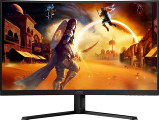 AOC CQ32G4VE 32" vs LG UltraGear 32GS75Q-B 32": ¿cuál es la diferencia?