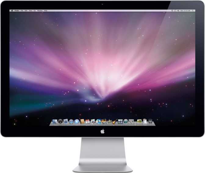 モニタ | Apple LED Cinema Display 27