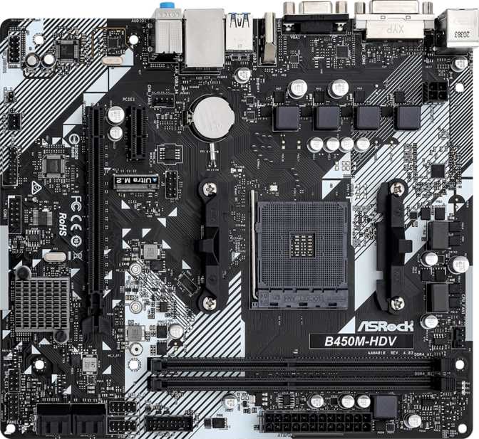 ASRock B450M-HDV R4.0 review | 78 facts and highlights