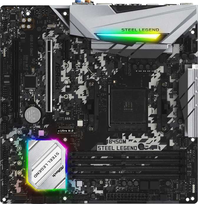 ASRock B450M Steel Legend review | 78 facts and highlights