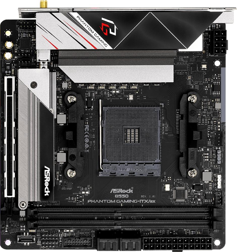 ASRock B550 Phantom Gaming-ITX/AX vs Gigabyte B550I Aorus Pro AX