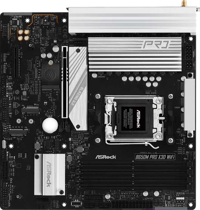 ASRock B650 Pro RS vs ASRock B650M Pro X3D Wi-Fi: What is the