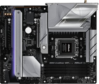 Análise de ASRock B850 LiveMixer WiFi | 75 características e