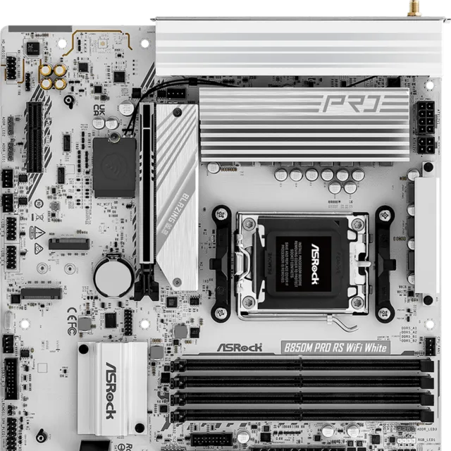 ASRock B850M Pro RS vs ASRock B850M Pro RS Wi-Fi White: ¿cuál es la ...