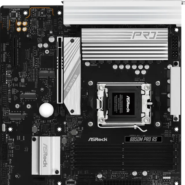 ASRock B850M Pro RS vs ASRock B850M Pro RS Wi-Fi White: ¿cuál es la ...