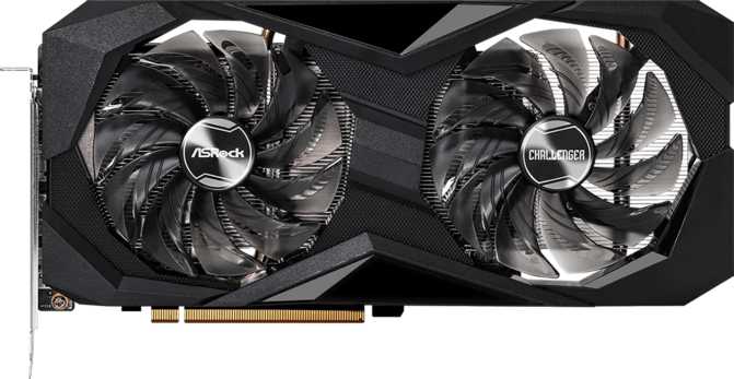 Análise de ASRock Radeon RX 6600 Challenger D | 59 características