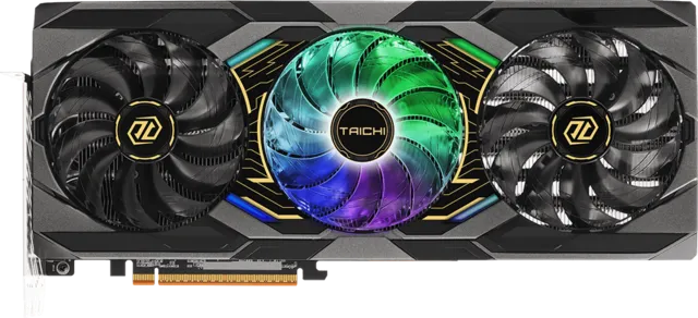 グラフィックカード | ASRock Radeon RX 9070 XT Taichi OC vs