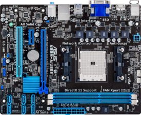Asus A55M-A/USB3 vs Pichau Danuri B550M-PX: Was ist der Unterschied?