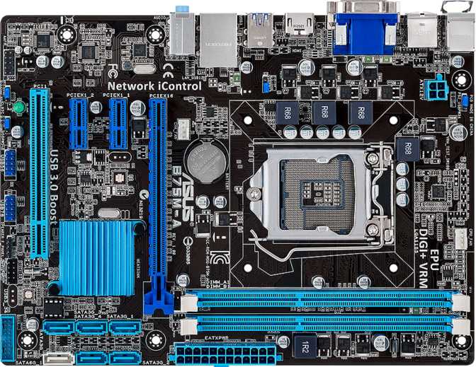 ASUS B75M-PLUS ＋ Core i7-3770 ＋ RAM16GB ASUS B75M-PLUS ＋ Core