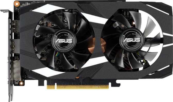 Asus 1660 Ti Twin Fan Asus Dual Nvidia Geforce Gtx 1660 Ti Pc Asus