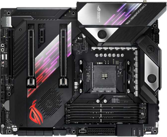 Asus ROG Crosshair VIII Dark Hero vs Asus ROG Crosshair VIII