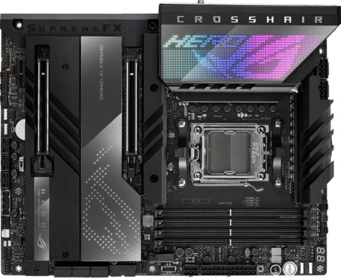 Asus ROG Crosshair X670E Hero review | 75 facts and highlights