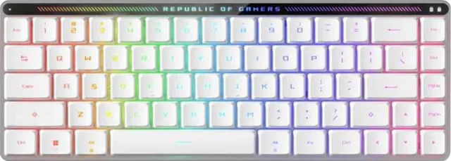 Análise de Asus ROG Falchion RX Low Profile | 50 características e