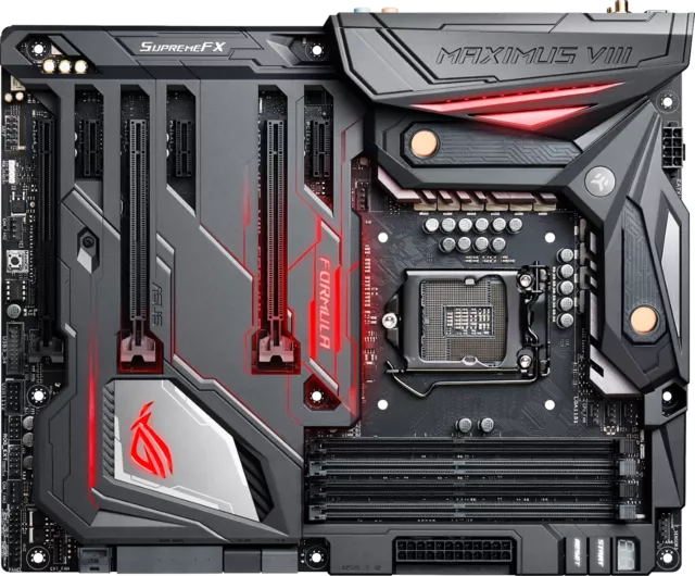 Asus ROG Maximus VIII Formula vs Asus TUF Gaming B850M-Plus Wi-Fi7：有何不同？