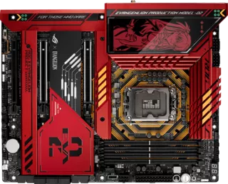 Asus ROG Maximus Z790 Hero Eva-02 Edition