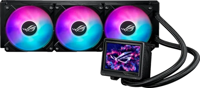 Asus ROG Ryujin III 360 ARGB Extreme vs NZXT Kraken Elite 360 RGB