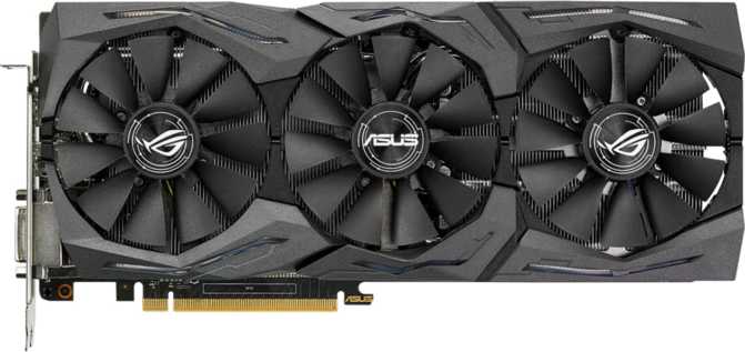 Análise de Asus ROG Strix GeForce GTX 1060 | 58 características e