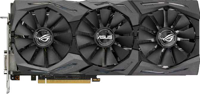 Asus Geforce Gtx Grafica 1080 Precio Asus ROG Strix GeForce GTX