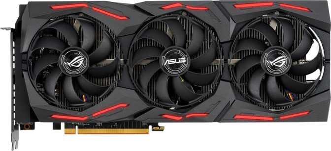 Asus rx 5700 rog strix