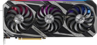 グラフィックカード | Asus ROG Strix Radeon RX 6750 XT OC Edition
