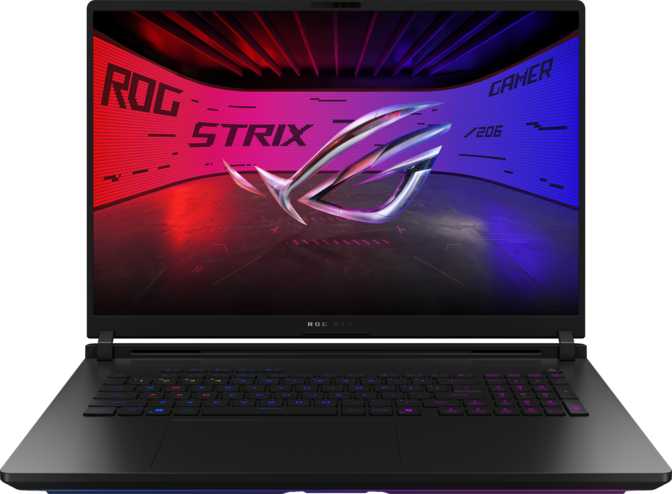 Asus ROG Strix Scar 18 (2026) G835 18