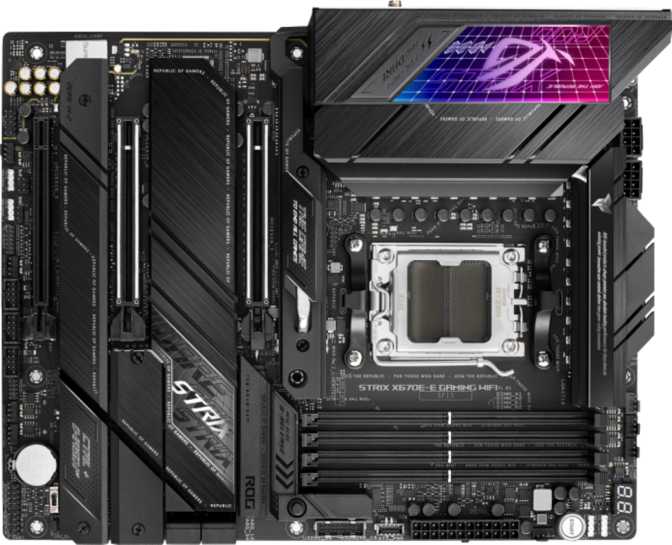 Asus ROG Strix X670E-E Gaming WiFiレビュー | 78つの事実と注目点