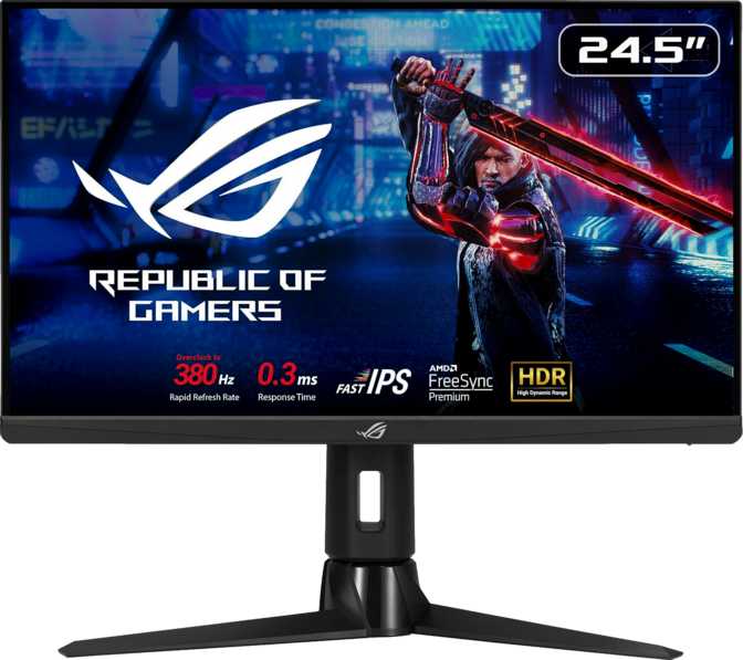 Asus ROG Strix XG259QN 25