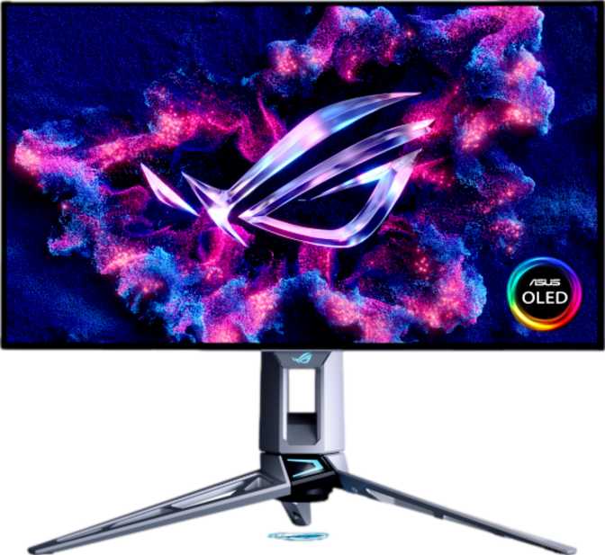 Asus ROG Swift OLED PG27AQDP 27" vs Asus ROG Swift OLED PG27AQWP-W 27 ...