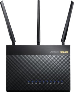 ASUS - 【nunobetten2002】ASUS RT-AC68U ASUS RT-AC68U Wireless AC1900 Dual-Band Gigabit Router