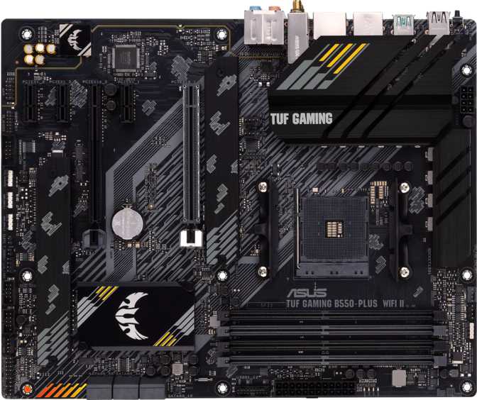 [WiFiセット] ASUS TUF GAMING B550-PLUS Amazon.com: ASUS AMD B550 TUF GAMING B550-PLUS WI-FI II ATX
