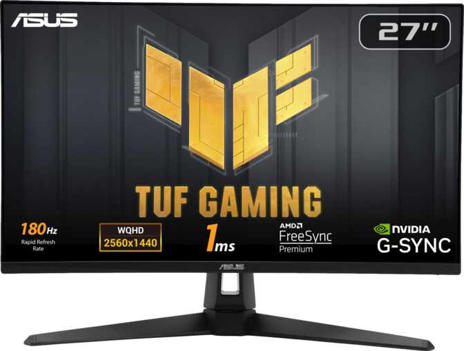 ディスプレイ・モニター本体 ASUS TUF GAMING VG27AQ3A TUF Gaming VG27AQ3A｜Monitors｜ASUS USA