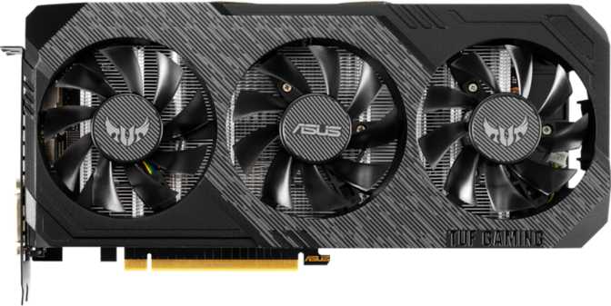 Asus TUF Gaming X3 GeForce GTX 1660 Super OC Edition review