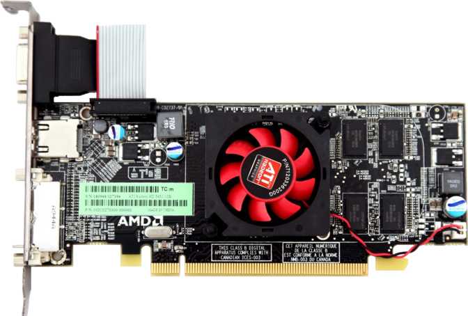 Hd 5450 Graphics Card VisionTek Radeon 5450 Graphics Card 900860