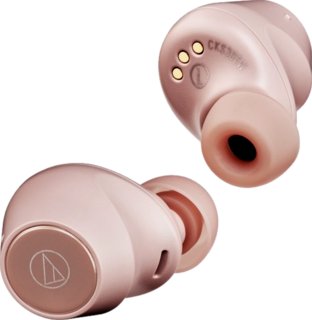 audio-technica ATH-CKS30TW ピンク ATH-CKS30TW+｜イヤホン：完全ワイヤレス SOLID BASS｜株式会社