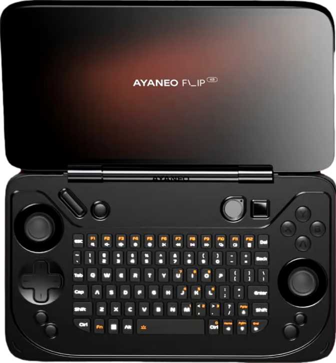 AYAA ♡ Aya Neo Flip KB AMD Ryzen 7 8840U / 64GB RAM / 2TB SSD review | 86